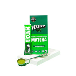 PerfectTed, BIO Ceremonial Grade Single Serve Matcha Powder, 7 Sachets - GREEN LIFE CYPRUS