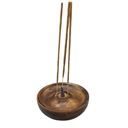 AW Gifts, Incense Stick & Cone Burner Disc - Plain - GREEN LIFE CYPRUS