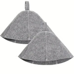 2 Sauna Hats - GREEN LIFE CYPRUS