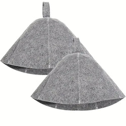 2 Sauna Hats - GREEN LIFE CYPRUS