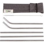 5 Piece Straw Set - Healthy Human - GREEN LIFE CYPRUS
