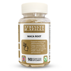 Maca Root 700mg 90 cupsules - Strength & Spices - GREEN LIFE CYPRUS