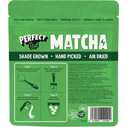 PerfectTed, BIO Ceremonial Grade Matcha Powder, 30g - GREEN LIFE CYPRUS