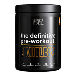 Athlete Fuel, Pre-workout Limitless, 20servs - GREEN LIFE CYPRUS