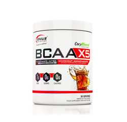 BCAA-X5® 360g/30serv, Genius Nutrition - GREEN LIFE CYPRUS