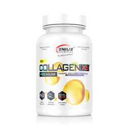 COLLAGEN-X5 60 Caps/60 Serv, Genius Nutrition - GREEN LIFE CYPRUS