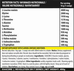 EAACORE 400g/25big Serv, Genius Nutrition - GREEN LIFE CYPRUS