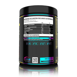 Genius Nutrition, GLUTAMINE 300g/30serv - GREEN LIFE CYPRUS