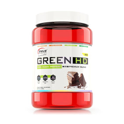 Vegan Protein Green-HD 750g/25serv, Genius Nutrition - GREEN LIFE CYPRUS