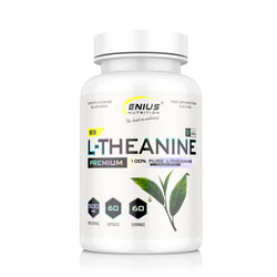 L-THEANINE 60 Caps/60 Serv, Genius Nutrition - GREEN LIFE CYPRUS