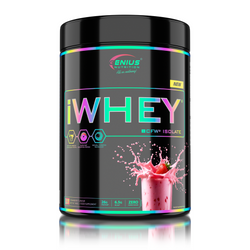 IWHEY® ISOLATE 900g/27serv, Genius Nutrition