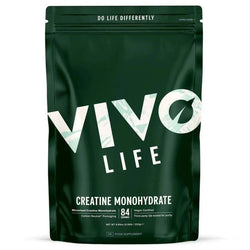 CREATINE - Ultra-pure micronized monohydrate - Vivo Life - GREEN LIFE CYPRUS