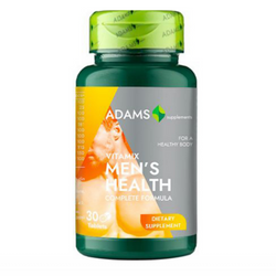 Adams Supplements, VitaMix Men`s Health, 30cps - GREEN LIFE CYPRUS