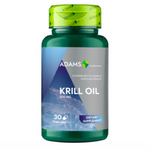 Adams Supplements, Krill oil 500mg, 30cps - GREEN LIFE CYPRUS