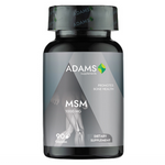 Adams Supplements, MSM, 1000mg, 90cps - GREEN LIFE CYPRUS