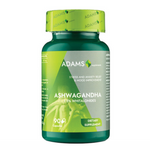 Adams Supplements, Ashwaghanda 400mg, 30cps - GREEN LIFE CYPRUS