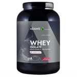Adams Supplements, Whey isolate protein (raspberry), 908g - GREEN LIFE CYPRUS