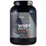 Adams Supplements, Whey isolate protein (chocolate), 908g - GREEN LIFE CYPRUS