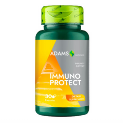 Adams Supplements, ImmunoProtect, 30cps - GREEN LIFE CYPRUS