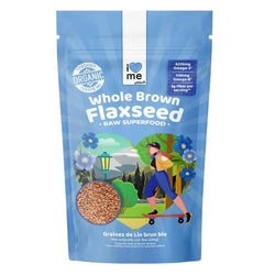 I LOVE ME, Organic flax seeds, 255g - GREEN LIFE CYPRUS