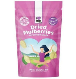 I LOVE ME, Organic dried blackberries, 115g - GREEN LIFE CYPRUS
