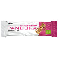 PANDORA OAT BAR 50g (Hazelnuts and cranberries), Genius Nutrition - GREEN LIFE CYPRUS