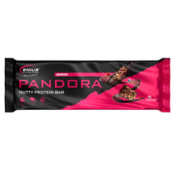 PANDORA NUTTY PROTEIN BAR 40g (Berries), Genius Nutrition - GREEN LIFE CYPRUS