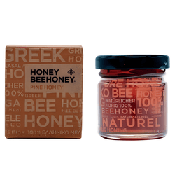 LV Natural Foods, Luxury Pine Honey - GREEN LIFE CYPRUS