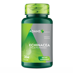 Adams Supplements, Echinacea 400mg, 30cps - GREEN LIFE CYPRUS