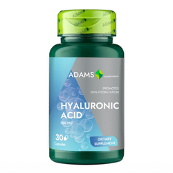 Adams Supplements, Hyaluronic Acid 100mg, 30cps - GREEN LIFE CYPRUS