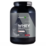 Adams Supplements, Whey isolate protein (strawberry), 908g - GREEN LIFE CYPRUS