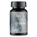 Adams Supplements, L-Carnitine+Chrome Fat Burner, 60cps - GREEN LIFE CYPRUS