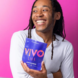 Reishi Mushroom Powder (15:1 extract), 60SERVINGS - Vivo Life - GREEN LIFE CYPRUS