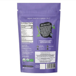 I LOVE ME, Organic Raw Black Chia Seeds, 250g - GREEN LIFE CYPRUS