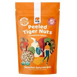 I LOVE ME, Organic peeled tigernuts, 200g - GREEN LIFE CYPRUS