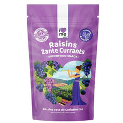 I LOVE ME, Organic Corinthian Raisins, 200g - GREEN LIFE CYPRUS