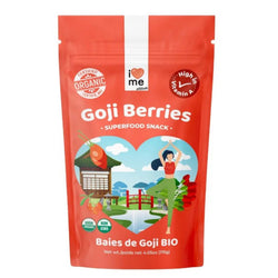 I LOVE ME, Organic Dried Goji Berries, 115g - GREEN LIFE CYPRUS