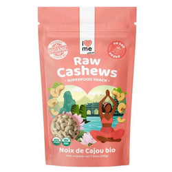 I LOVE ME, Organic Raw Cashew Nuts, 200g - GREEN LIFE CYPRUS