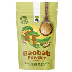 I LOVE ME, Organic baobab powder, 200g - GREEN LIFE CYPRUS