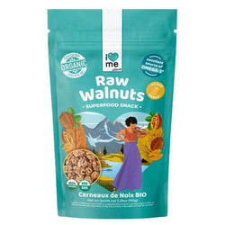 I LOVE ME, Organic raw shelled walnut kernels, 150g - GREEN LIFE CYPRUS