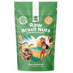 I LOVE ME, Organic Raw Brazil Nuts, 150g - GREEN LIFE CYPRUS