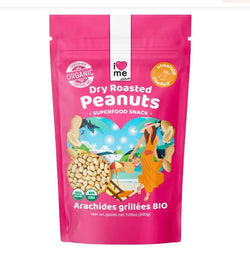 I LOVE ME, Organic roasted peanuts, 200g - GREEN LIFE CYPRUS