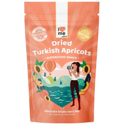 I LOVE ME, Organic dried apricots, 200g - GREEN LIFE CYPRUS