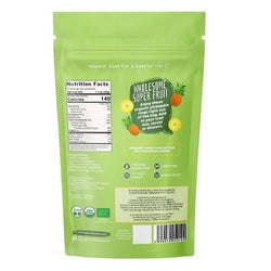 I LOVE ME, Organic Dried Pineapple Slices, 115g - GREEN LIFE CYPRUS
