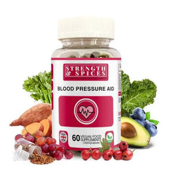 Blood Pressure Aid 90 capsules- Strength & Spices - GREEN LIFE CYPRUS