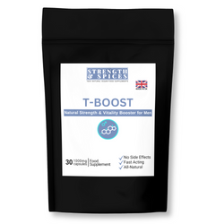 T-Boost – Natural Energy & Vitality Formula for Men 100% Natural, Strenght & Spices - GREEN LIFE CYPRUS