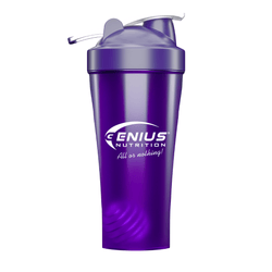 SHAKER 600ML, Genius Nutrition - GREEN LIFE CYPRUS