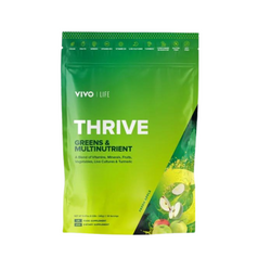 Vivo Thrive Living Multinutrient Superfood Powder, Apple