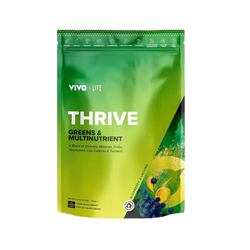 Vivo Thrive Living Multinutrient Superfood Powder, Blueberry and Lucuma