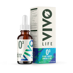 Omega 3-  Plant Based - Vivo Life